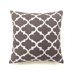 Xia Gray Pillow (Set of 2) - Ornate Home