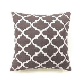 Xia Gray Pillow (Set of 2) - Ornate Home