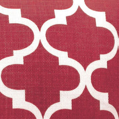 Xia Red Pillow (Set of 2) - Ornate Home