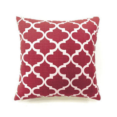 Xia Red Pillow (Set of 2) - Ornate Home