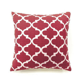 Xia Red Pillow (Set of 2) - Ornate Home