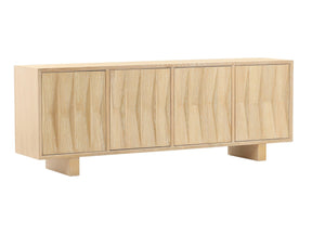 Ximena Light Natural Sideboard - Ornate Home