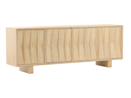 Ximena Light Natural Sideboard - Ornate Home