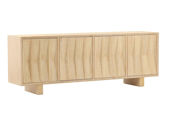 Ximena Light Natural Sideboard - Ornate Home