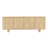 Ximena Light Natural Sideboard - Ornate Home