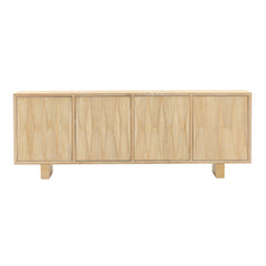 Ximena Light Natural Sideboard - Ornate Home