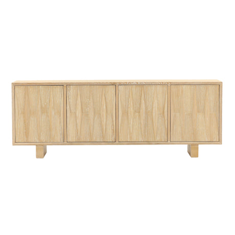 Ximena Light Natural Sideboard - Ornate Home
