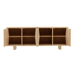 Ximena Light Natural Sideboard - Ornate Home