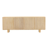 Ximena Light Natural Sideboard - Ornate Home