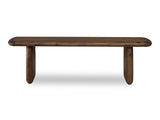 Xolani Acacia Wood Bench in Impala - Ornate Home