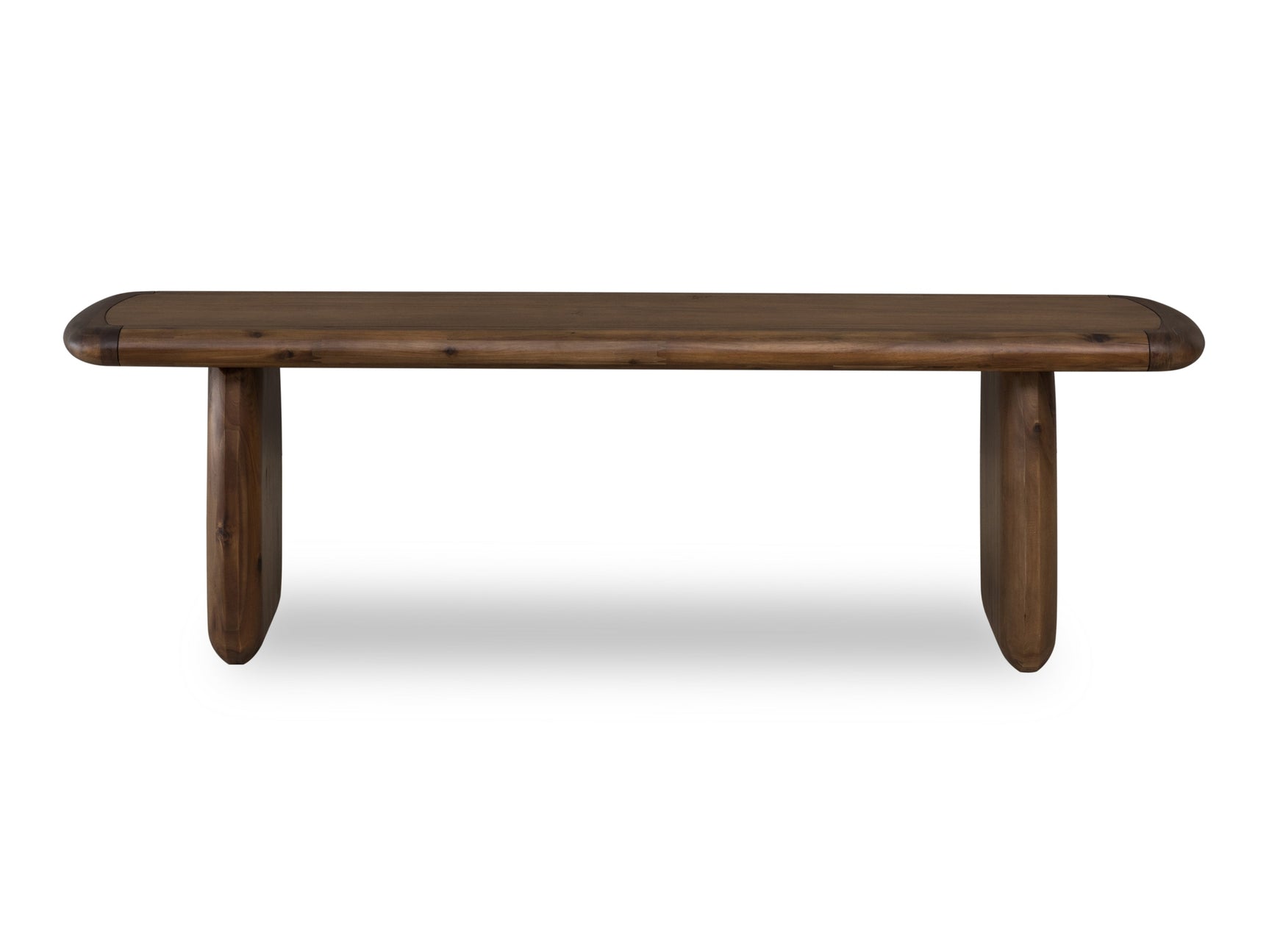 Xolani Acacia Wood Bench in Impala - Ornate Home
