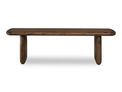 Xolani Acacia Wood Bench in Impala - Ornate Home