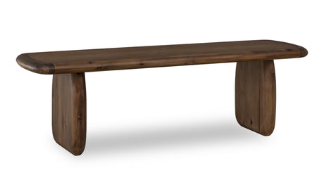 Xolani Acacia Wood Bench in Impala - Ornate Home