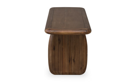 Xolani Acacia Wood Bench in Impala - Ornate Home