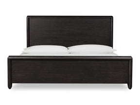 Xolani Acacia Wood California King Platform Bed in Jaguar - Ornate Home