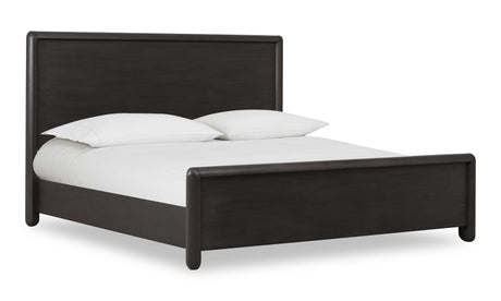 Xolani Acacia Wood California King Platform Bed in Jaguar - Ornate Home