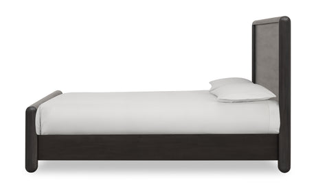 Xolani Acacia Wood California King Platform Bed in Jaguar - Ornate Home