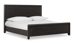 Xolani Acacia Wood Eastern King Platform Bed in Jaguar - Ornate Home