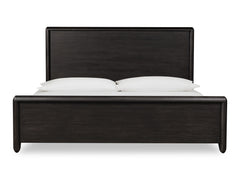 Xolani Acacia Wood Queen Platform Bed in Jaguar - Ornate Home