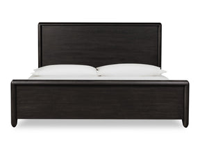 Xolani Acacia Wood Queen Platform Bed in Jaguar - Ornate Home