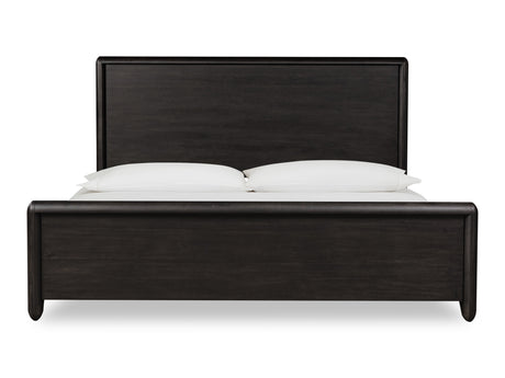 Xolani Acacia Wood Queen Platform Bed in Jaguar - Ornate Home