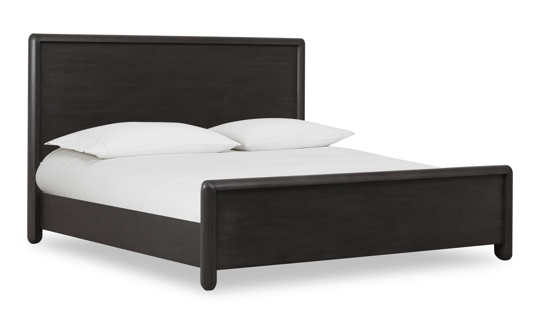 Xolani Acacia Wood Queen Platform Bed in Jaguar - Ornate Home