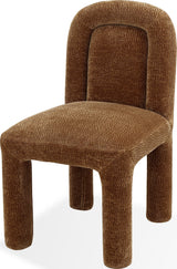 Xolani Amber Sand Fully Upholstered Dining Chair - Ornate Home