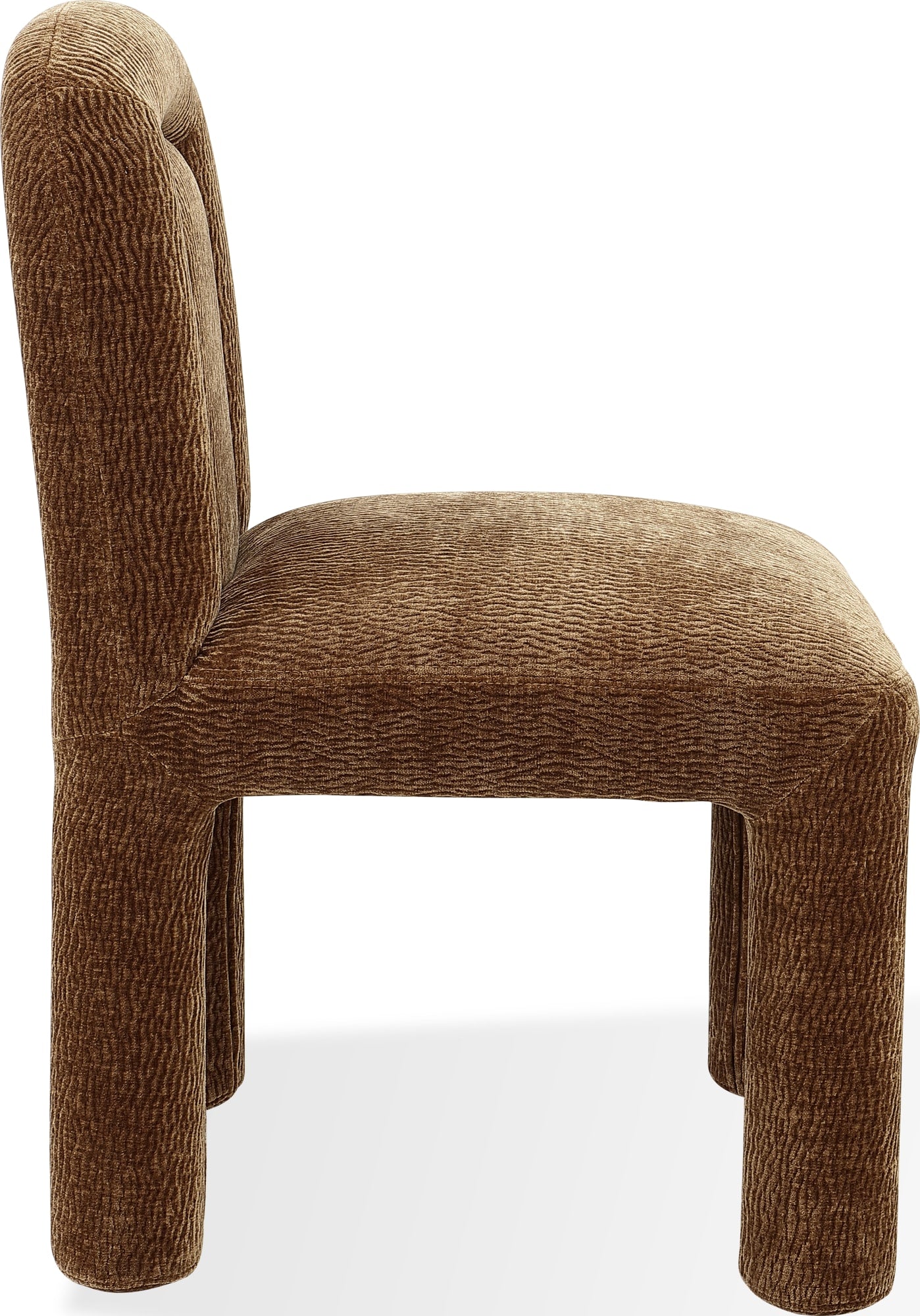 Xolani Amber Sand Fully Upholstered Dining Chair - Ornate Home