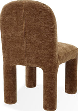 Xolani Amber Sand Fully Upholstered Dining Chair - Ornate Home