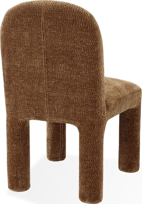 Xolani Amber Sand Fully Upholstered Dining Chair - Ornate Home