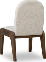 Xolani Chinchilla/Impala Chenille Upholstered Dining Chair - Ornate Home
