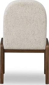 Xolani Chinchilla/Impala Chenille Upholstered Dining Chair - Ornate Home