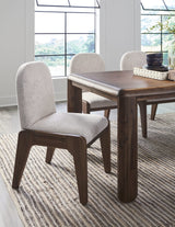 Xolani Chinchilla/Impala Chenille Upholstered Dining Chair - Ornate Home