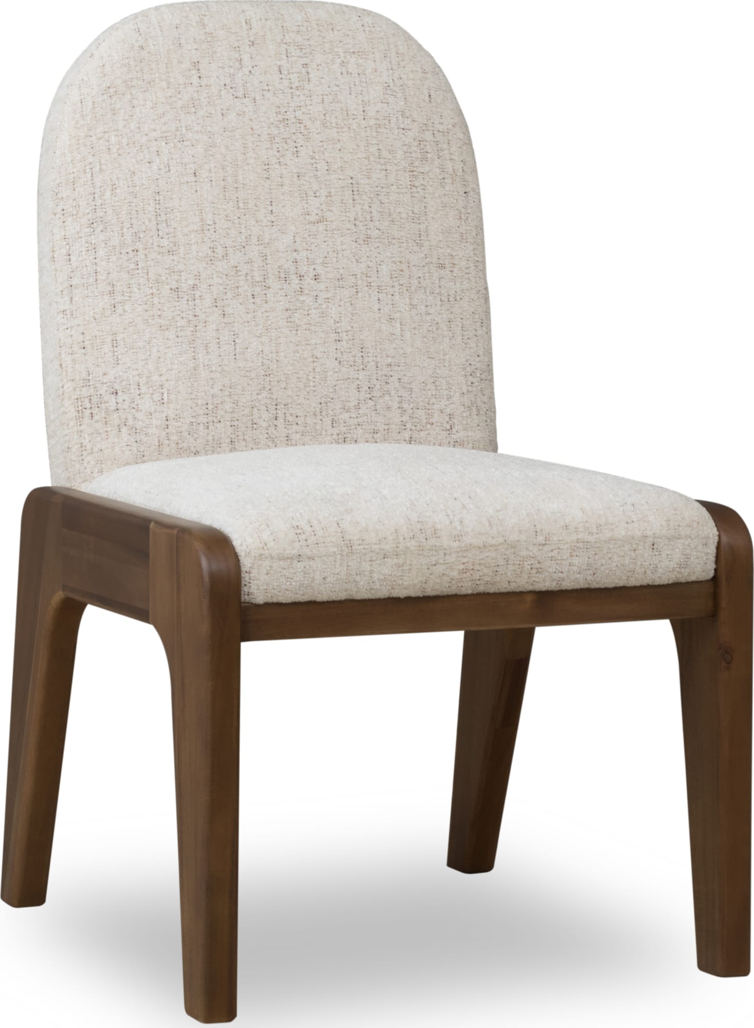 Xolani Chinchilla/Impala Chenille Upholstered Dining Chair (Set of 2) - Ornate Home