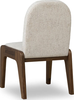 Xolani Chinchilla/Impala Chenille Upholstered Dining Chair (Set of 2) - Ornate Home