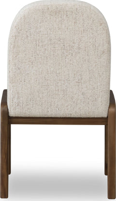 Xolani Chinchilla/Impala Chenille Upholstered Dining Chair (Set of 2) - Ornate Home