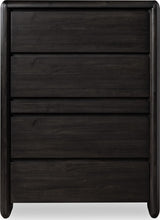 Xolani Jaguar Five Drawer Acacia Wood Chest with Jewelry Tray - Ornate Home