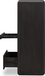 Xolani Jaguar Five Drawer Acacia Wood Chest with Jewelry Tray - Ornate Home