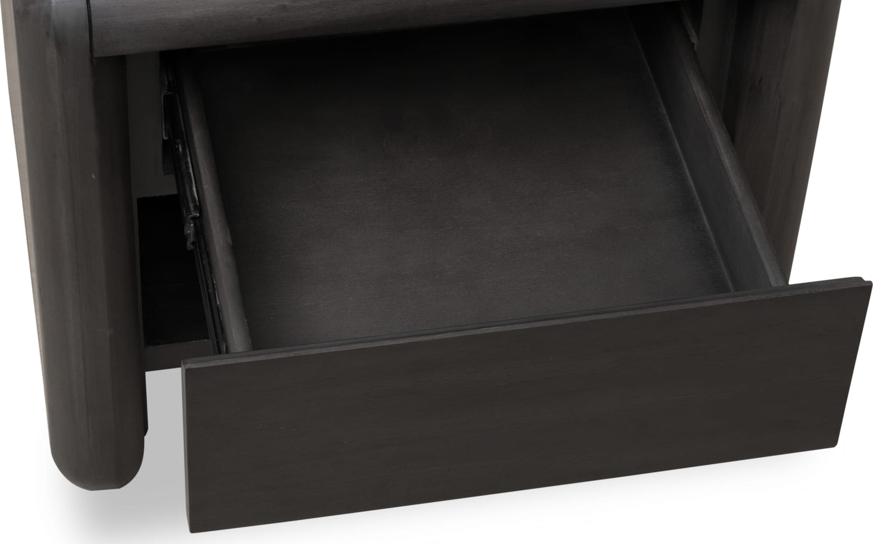 Xolani Jaguar One Drawer Acacia Wood Nightstand - Ornate Home