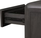 Xolani Jaguar One Drawer Acacia Wood Nightstand - Ornate Home