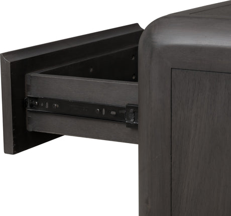 Xolani Jaguar One Drawer Acacia Wood Nightstand - Ornate Home