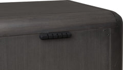 Xolani Jaguar One Drawer Acacia Wood Nightstand - Ornate Home