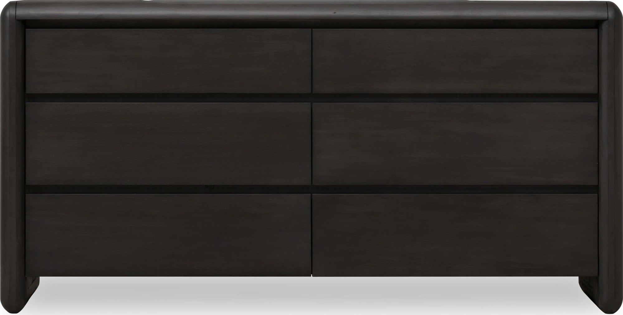 Modus Xolani Jaguar Six Drawer Acacia Wood Dresser | Ornate Home