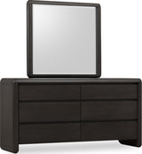 Xolani Jaguar Six Drawer Acacia Wood Dresser - Ornate Home