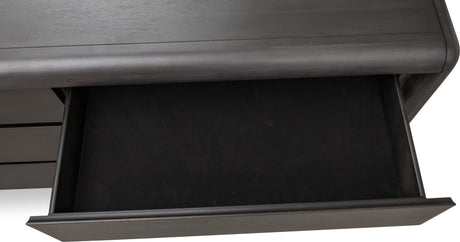 Xolani Jaguar Six Drawer Acacia Wood Dresser - Ornate Home