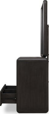 Xolani Jaguar Six Drawer Acacia Wood Dresser - Ornate Home