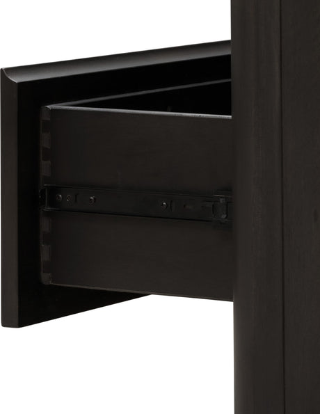 Xolani Jaguar Six Drawer Acacia Wood Dresser - Ornate Home