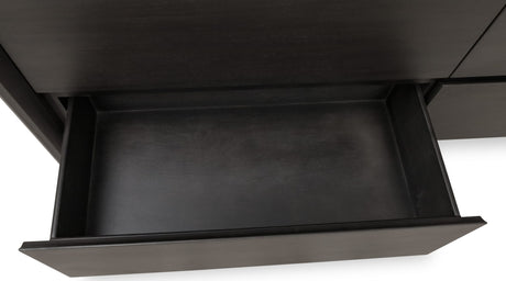 Xolani Jaguar Six Drawer Acacia Wood Dresser - Ornate Home