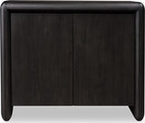 Xolani Jaguar Two Door Acacia Wood Cabinet - Ornate Home