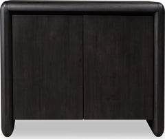 Xolani Jaguar Two Door Acacia Wood Cabinet - Ornate Home